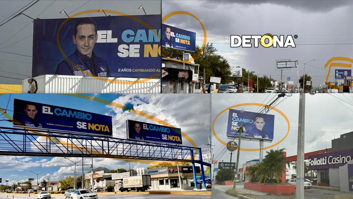 Glosa anticipada del 2o informe de gobierno en Allende, NL