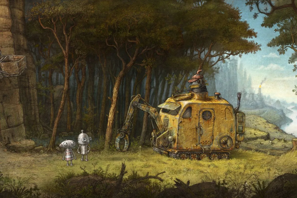 Анонс Machinarium 2 — продолжение культовой головоломки про милых роботов