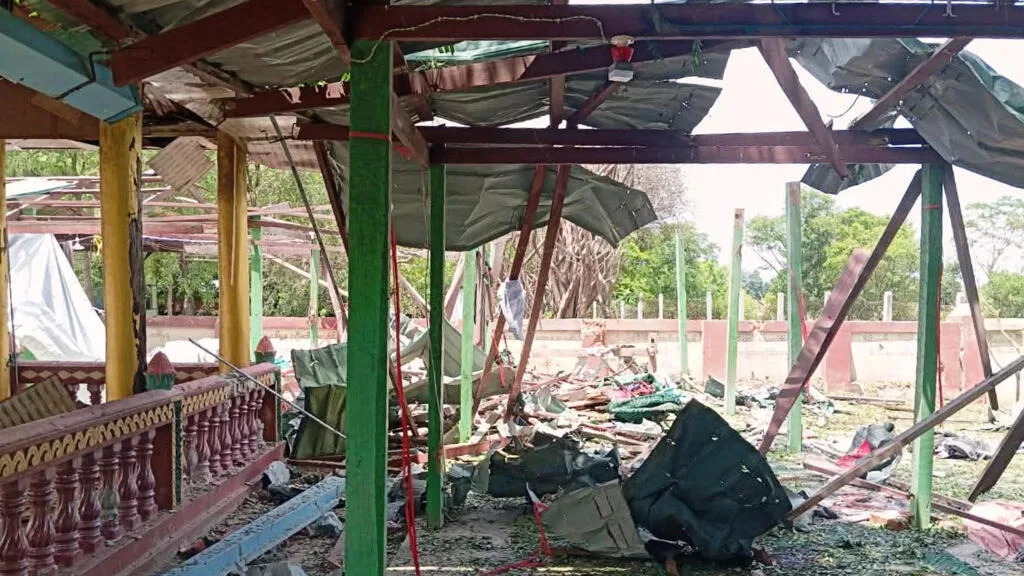 Birmanie: une frappe tue 14 civils dans un monastère, l’ONU accuse la junte militaire de viser la population