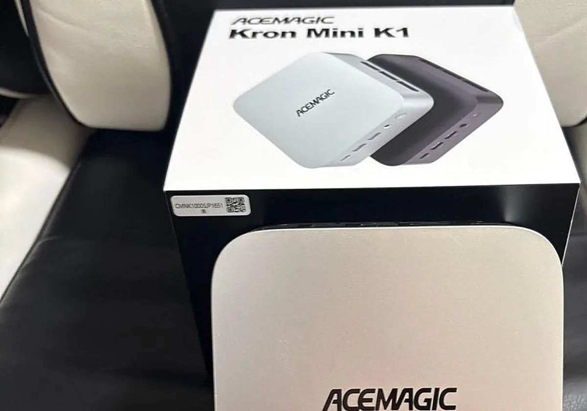 Tres monitores y cero sitio en la mesa: el K1 de ACEMAGIC resuelve el puesto de teletrabajo