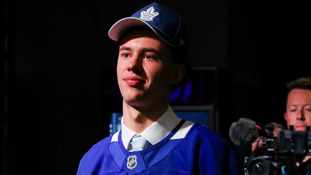 ‘I’m a winner’: Hopes high for Maple Leafs prospect Alexander Bilecki