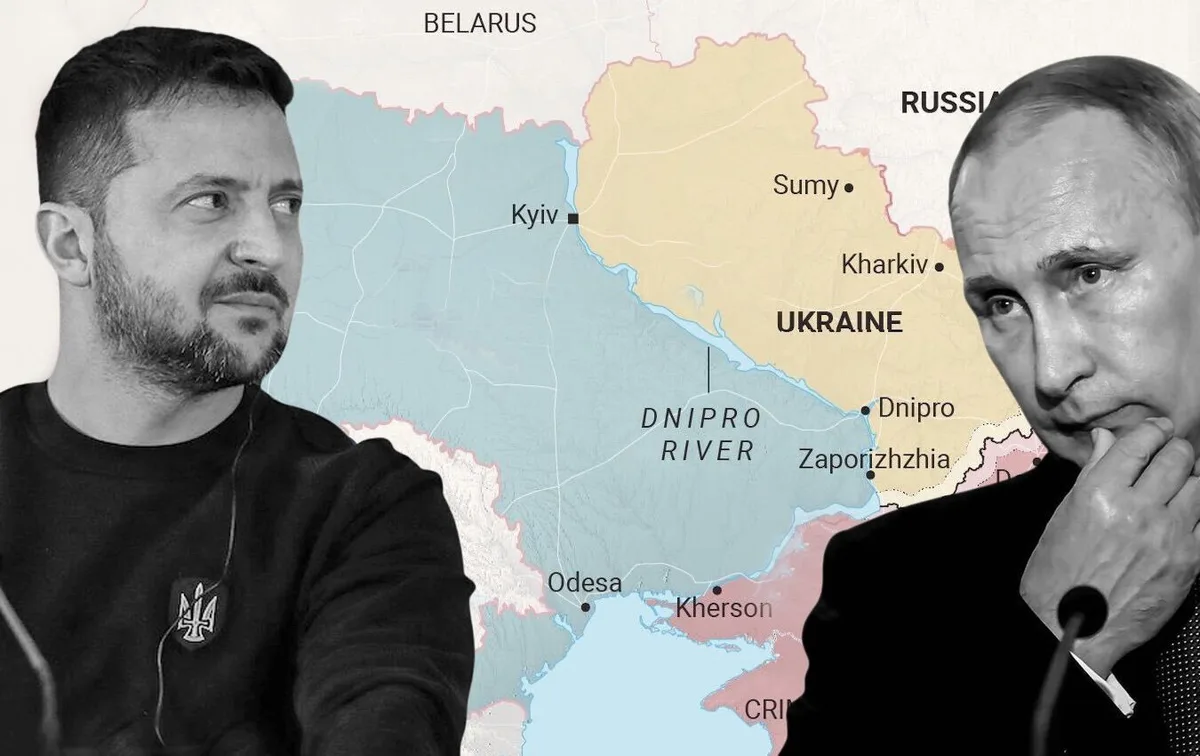 Zelenskyy avisa Putin: eu sei o que vais fazer a seguir