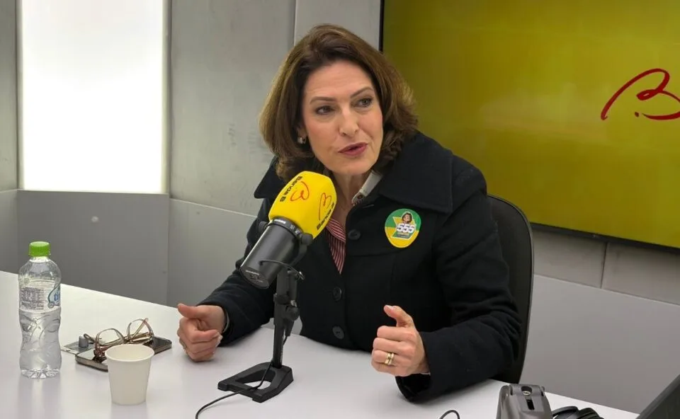 Cristina Graeml diz que reforma do Judiciário é uma das motivações para candidatura ao Senado