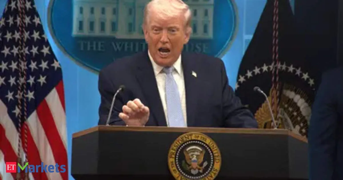 Trump says he did not direct Bessent to intervene in bond market