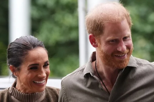 Harry and Meghan 'even left their koi carp' as they dashed to quit US for UK