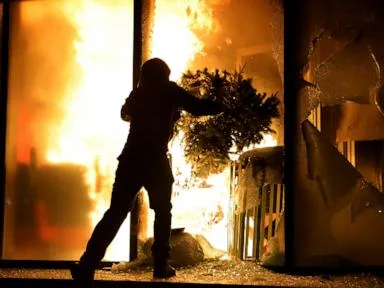 Riots erupt in Albania's capital as students join anti-government movement