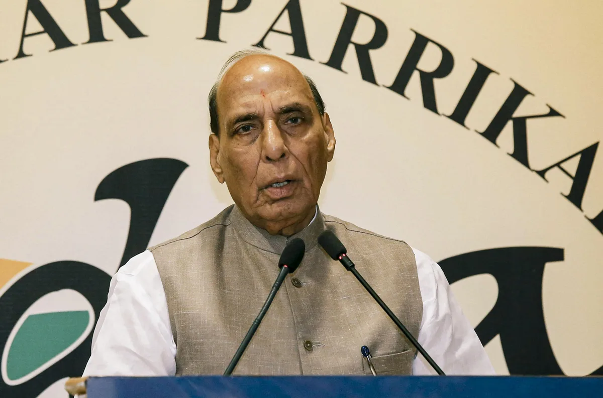 Rajnath Singh to represent India at SCO Council of Heads of Government meet