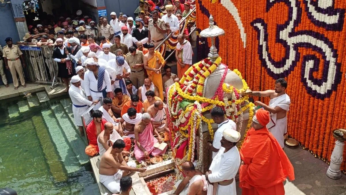 Talacauvery gears up for Cauvery ‘Theerthodbhava’ on Saturday