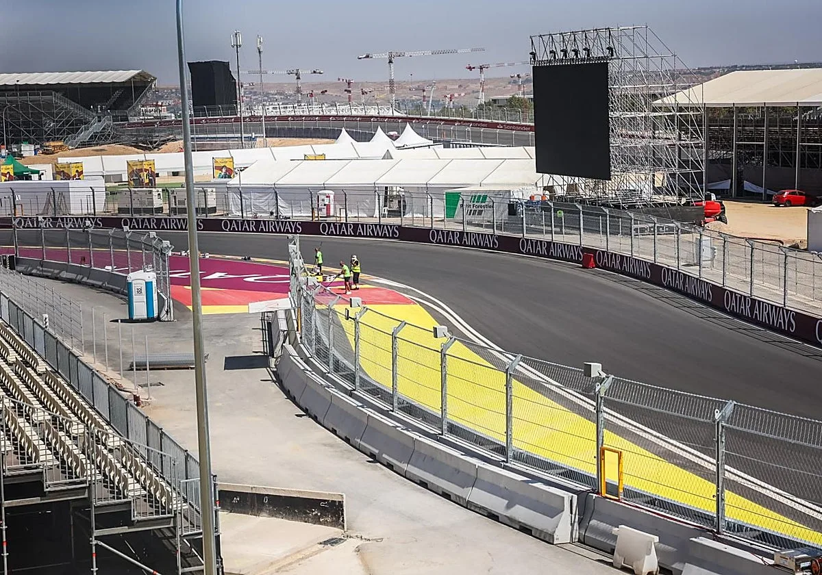 «Se alquila chalé con vistas al circuito de Fórmula 1 por 17.000 euros y garajes por 400»