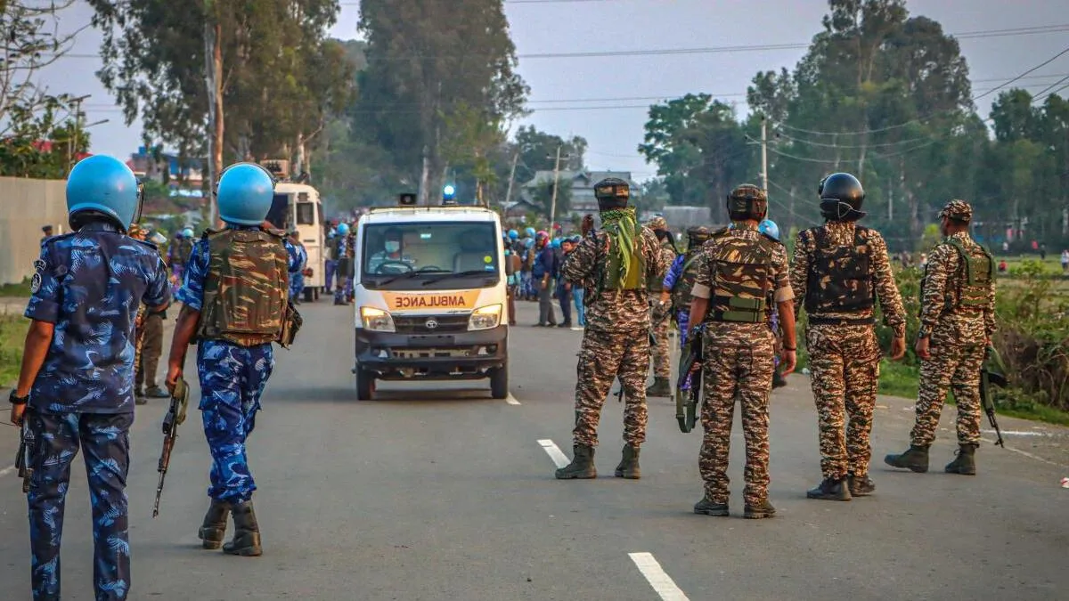 Over 58,800 people displaced by ethnic violence since May 2023: Manipur govt