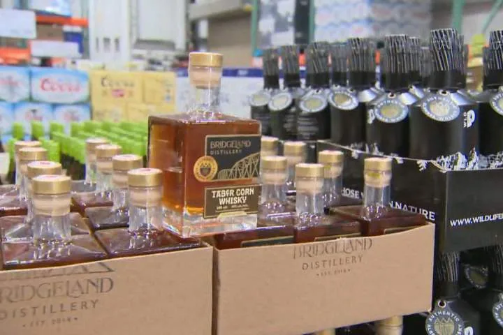 Alberta craft whisky lands on Costco shelves as trade war looms