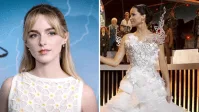 Jennifer Lawrence diverte fãs ao abrir álbum com “teste de penteados”; veja