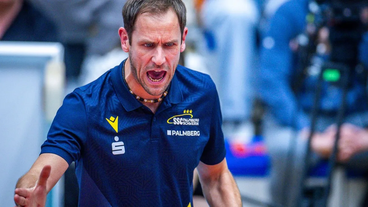 Volleyball: Schwerin feiert umkämpften Erfolg gegen Dresden