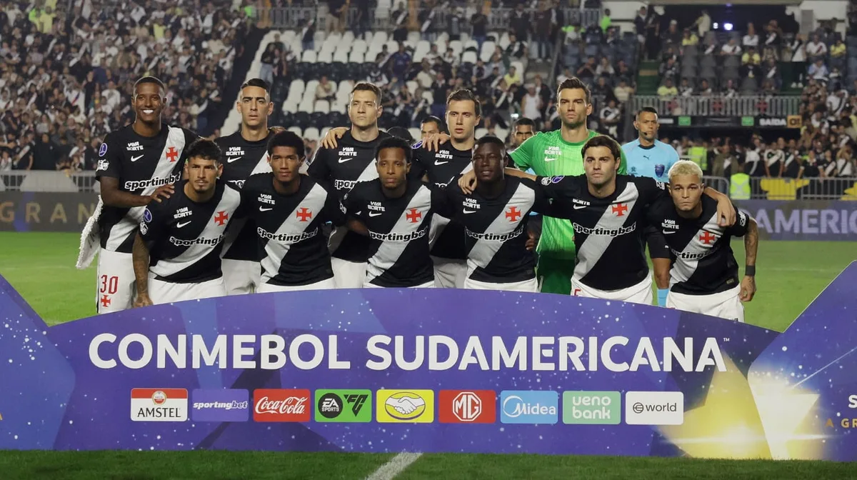 Vasco Da Gama inscribió en su lista de la Copa Sudamericana a un jugador que estuvo en el radar de Boca