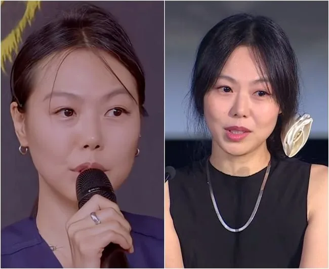 '출산 후 첫 복귀' 김민희, '수수한 엄마'vs'아가씨 시절'…로카르노 반전 비주얼 [핫피플]