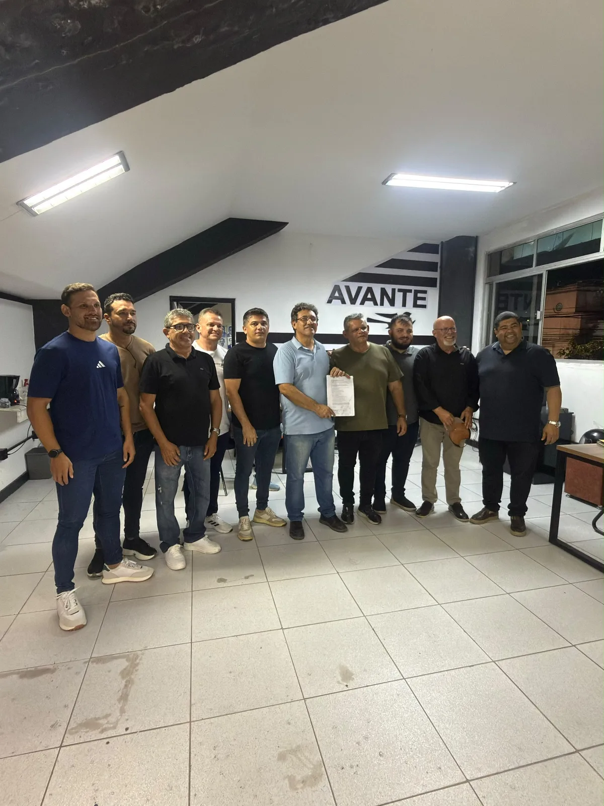 Sem bate-chapa, nova diretoria do Central recebe aclamação; veja nomes