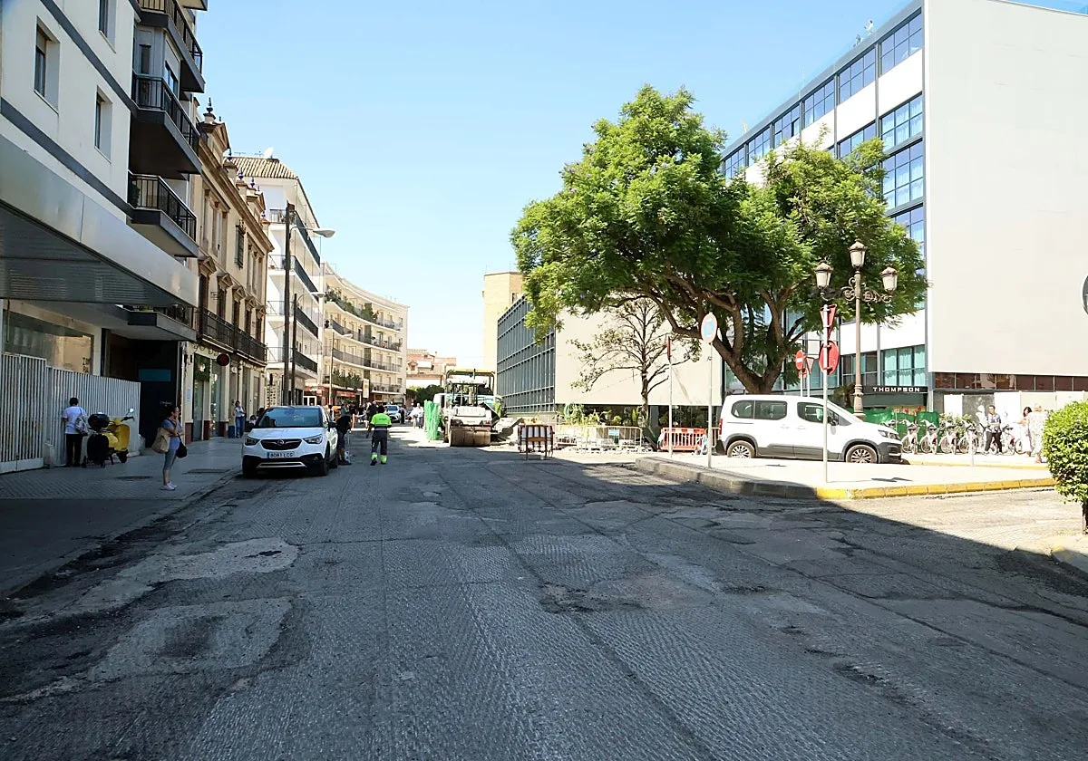 El entorno de la Gavidia y el Duque es ya la mayor transformación urbanística de la década en Sevilla