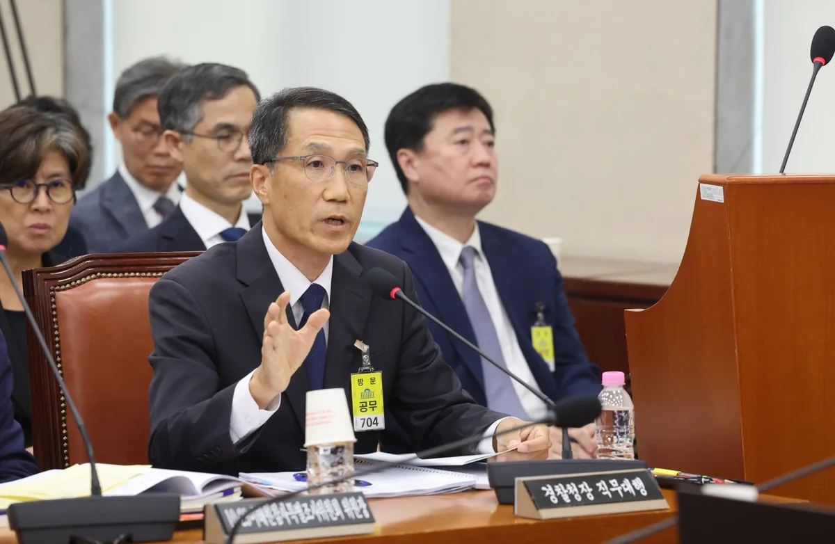경찰청장 대행 “제주 사건과 보완수사권 문제는 별개”