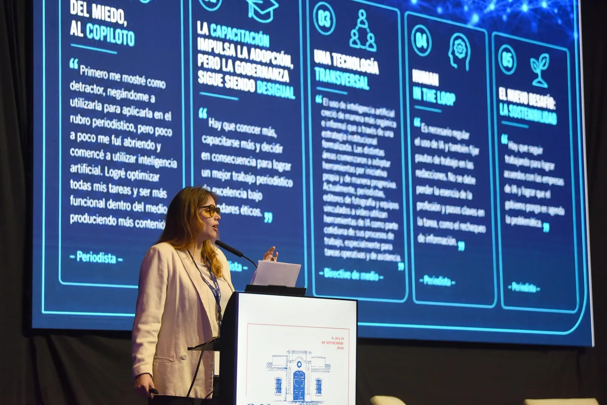 Foro de ADEPA: el avance de la inteligencia artificial impacta en las redacciones de los medios y plantea desafíos