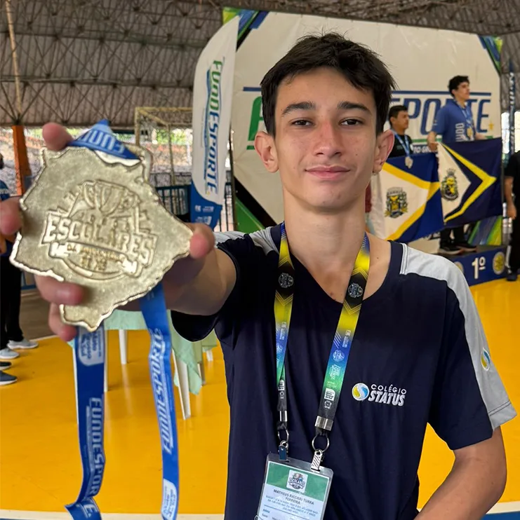No Colégio Status, o esporte ensina para além do placar