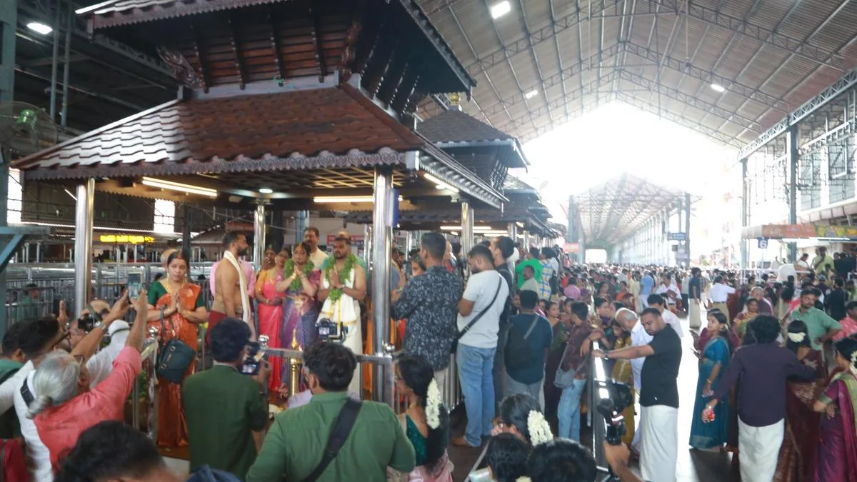 416 weddings in seven hours: Keralam’s Guruvayur sets a new record