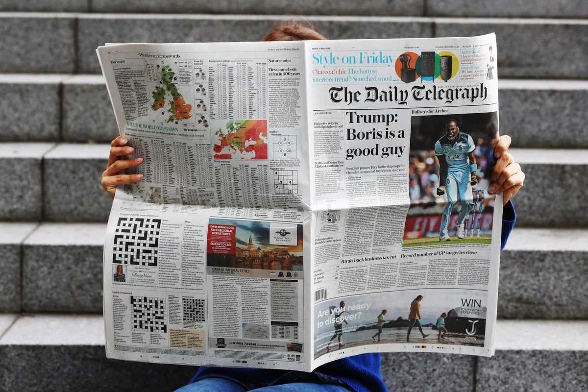 Telegraph takeover by UAE-backed group would have risked press freedom – Ofcom