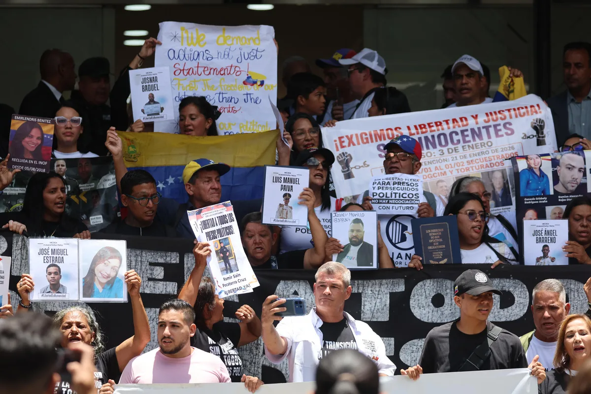 Cidh otorga medidas cautelares a cinco personas privadas de libertad en Venezuela