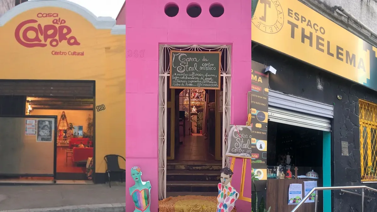 Centro de Vitória respira cultura, mas espaços independentes lutam para sobreviver