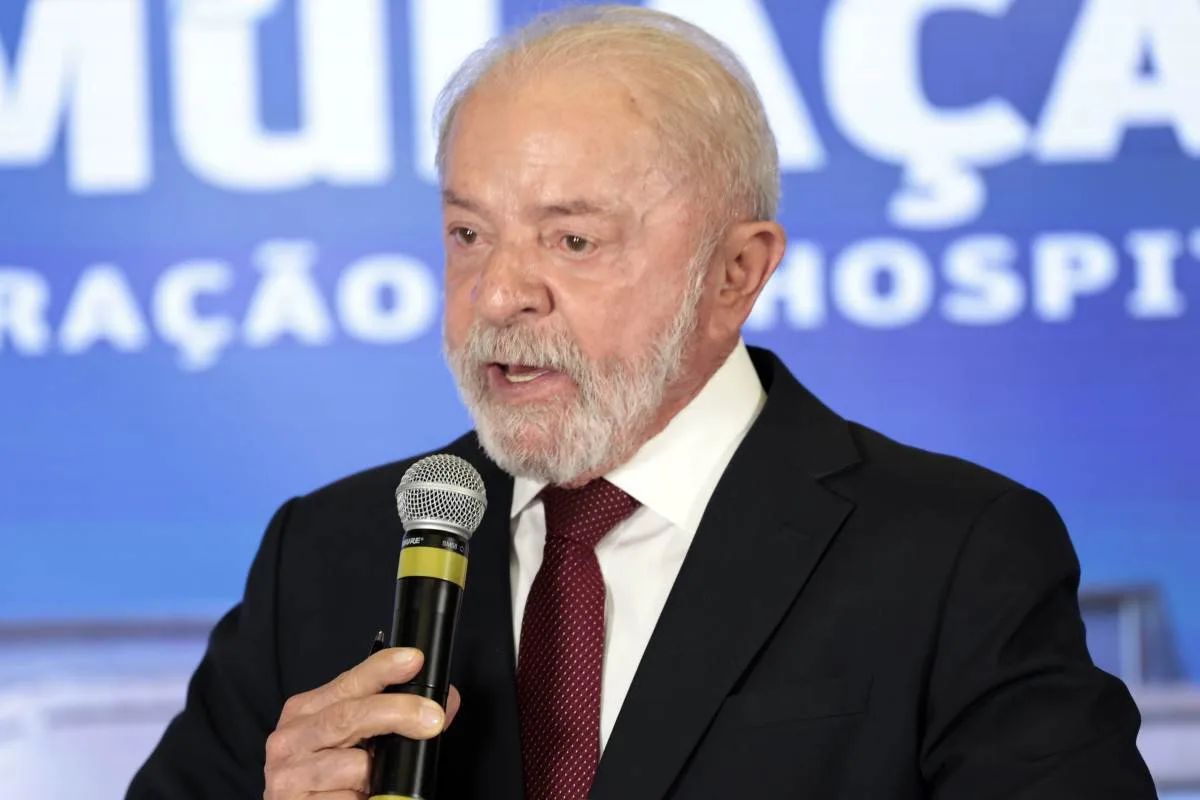 'Eu não era presidente quando Moraes foi indicado para STF', diz Lula