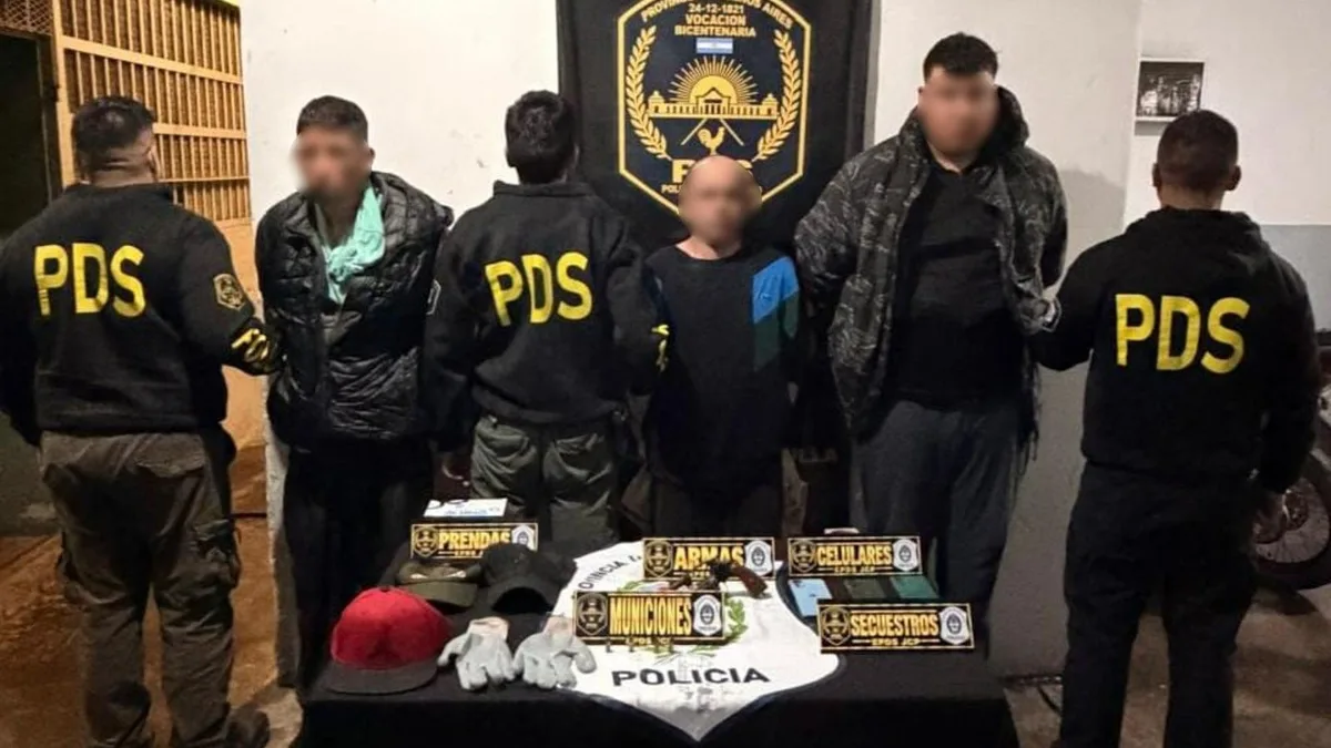 Cayeron tres sospechosos de una banda de entraderas en José C. Paz: investigan su participación en cinco robos