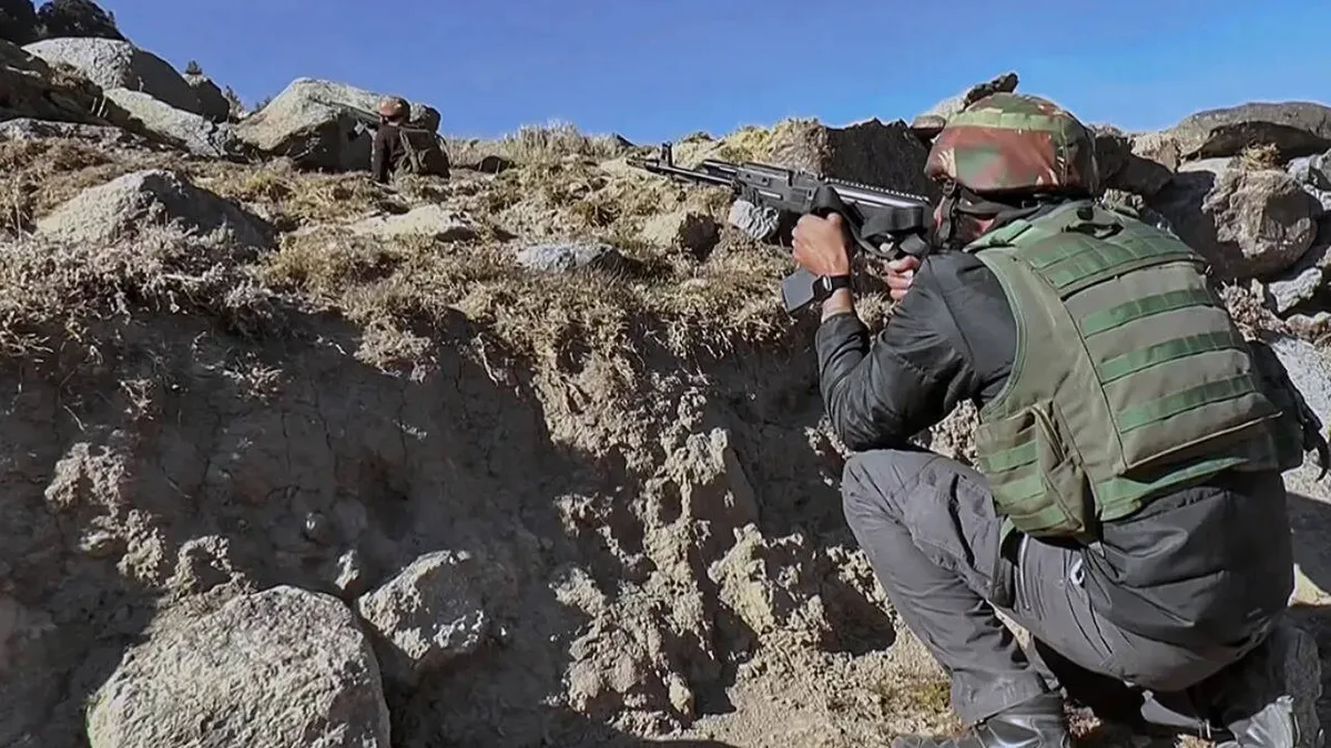 Decomposed body of ‘Pak Jaish terrorist’, M4 rifle found in Doda