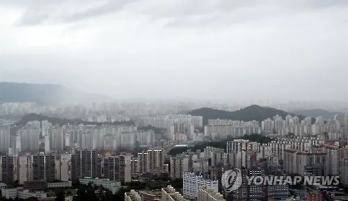 전남광주 8월 아파트매매가격 소폭↑…전국 평균보다 낮아