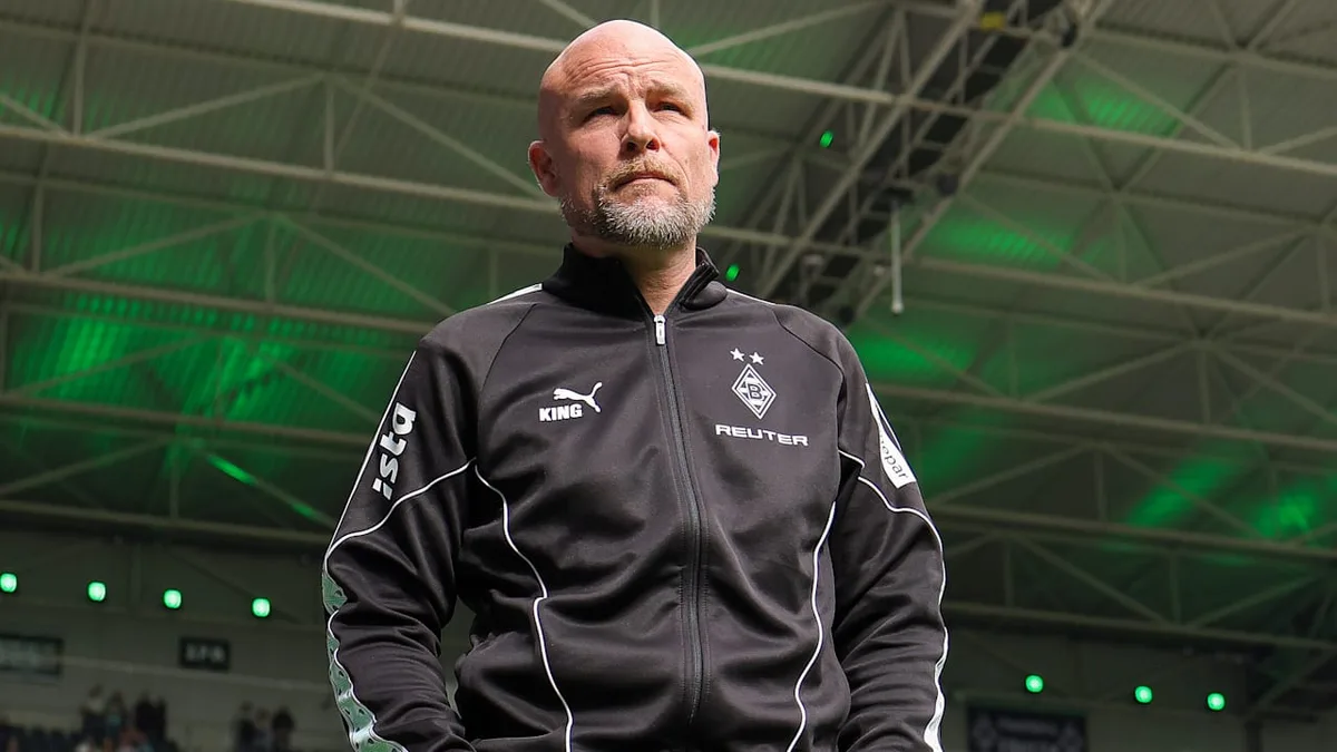 Vollzug naht - Gladbach einig mit diesem Trainer