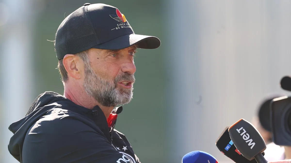 „Wenn die Jungs alles geben, bin ich für Niederlagen verantwortlich – ohne Wenn und Aber“