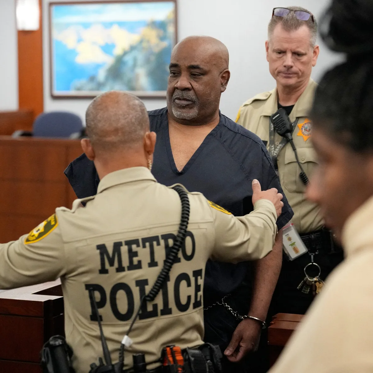 Tupac Shakur Murder Conviction Lands Man 40 Years to Life in Prison