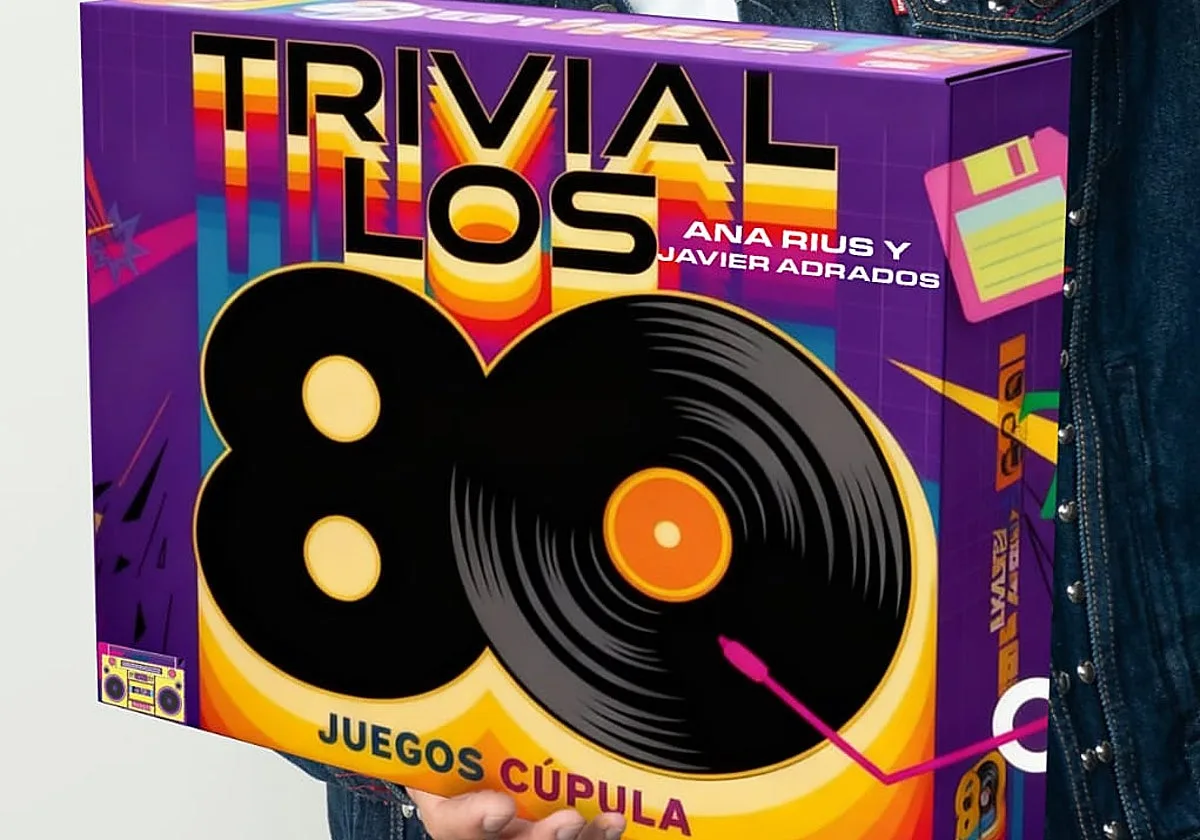 El 'revival' de la cultura ochentera se hace Trivial