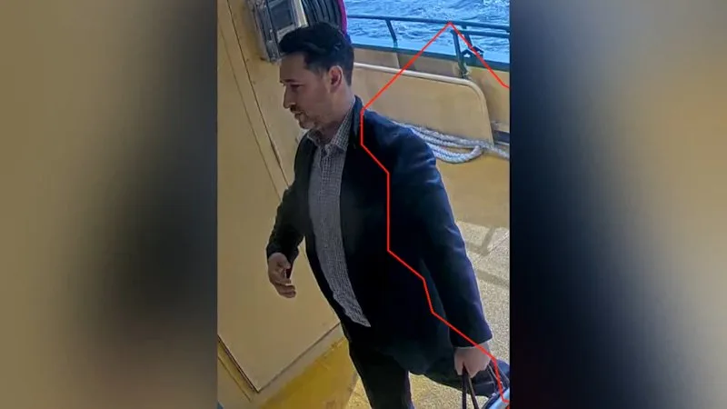 Police search for man after Sydney ferry attack