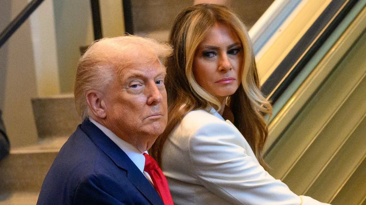 Trump Gets a Humiliating Reminder of His Escalator Tantrum