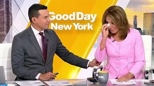 Fox Anchor Breaks Down in Tears Live on Air