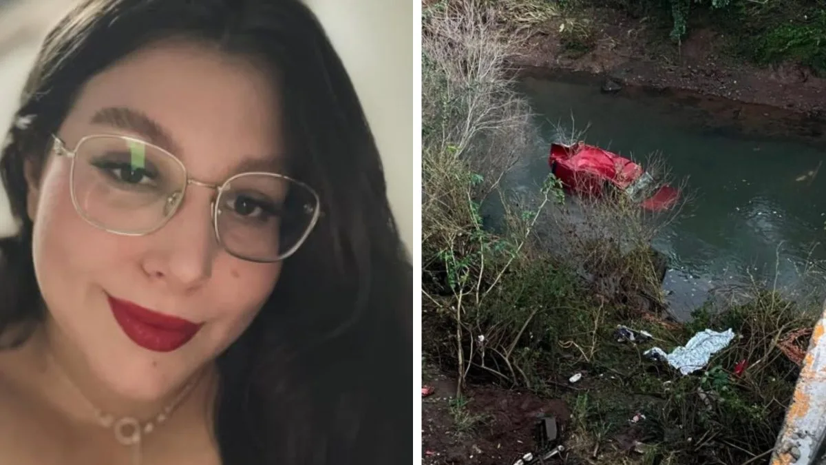 Caso Débora Dambros chega à audiência em SC após polícia desmontar farsa de acidente em rio e apontar feminicídio