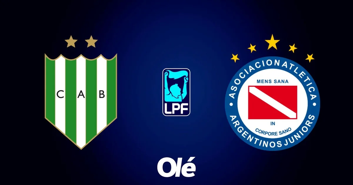 Banfield vs. Argentinos Juniors, por el Torneo Clausura 2026: día, hora y cómo ver el partido