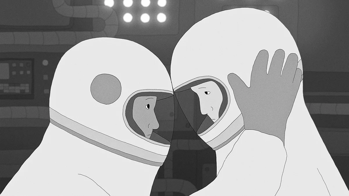 ‘Moonfish’ Review: Morgan Spector and Lucy Liu Voice a Spare but Evocative Animated Sci-Fi Suffused With Loneliness