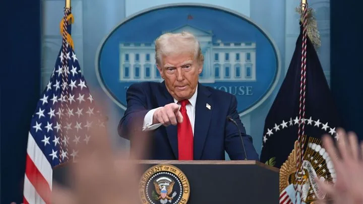 Que fait Donald Trump aux mots ?