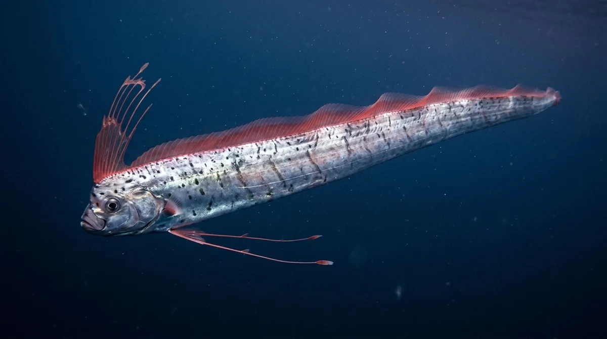 O peixe comprido que parece uma fita finalmente entregou o segredo do nado, e câmeras ajudaram a medir a onda que percorre sua barbatana