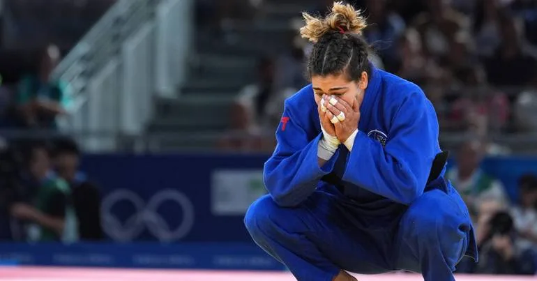 O ouro andou ali perto mas no final nem o pódio chegou