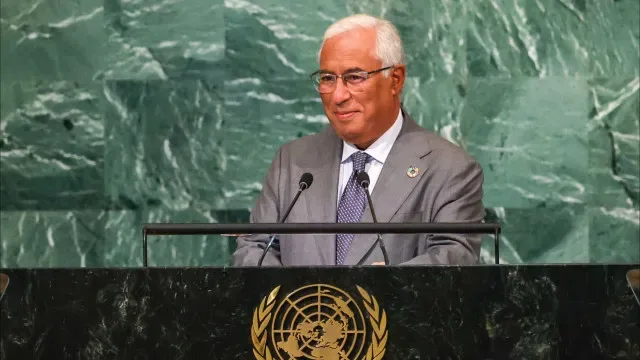 António Costa discursa na Assembleia Geral da ONU na quinta-feira