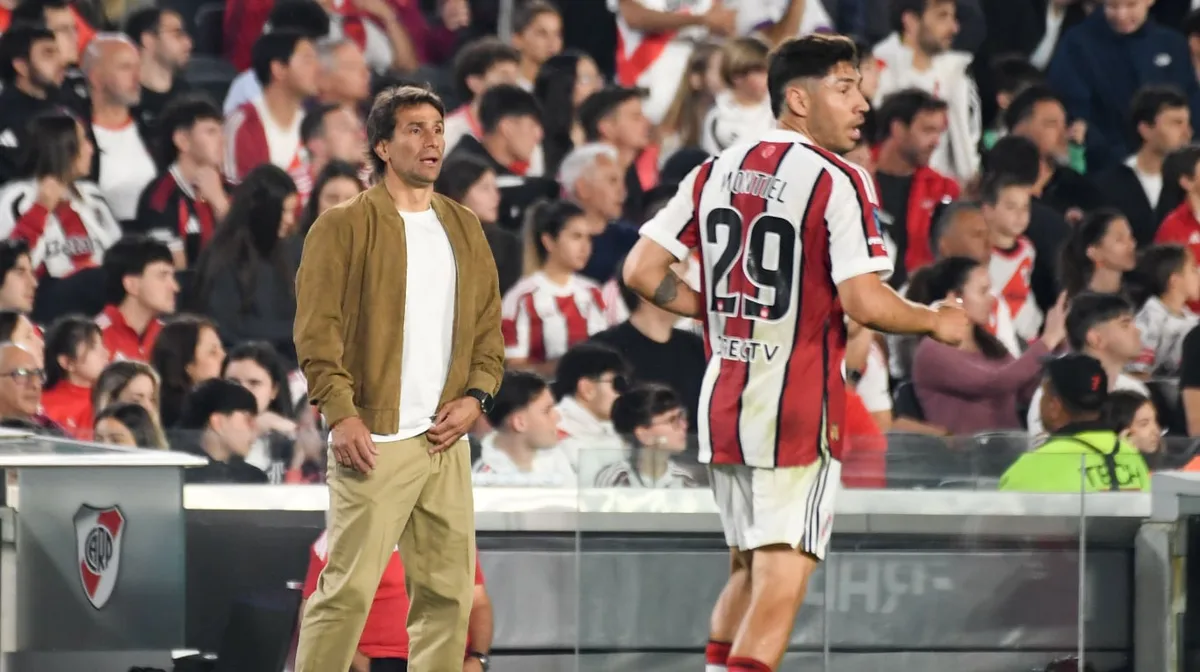 La autocrítica de Leonardo Ponzio luego de su primera derrota como entrenador de River: “Hay cuestiones para corregir”