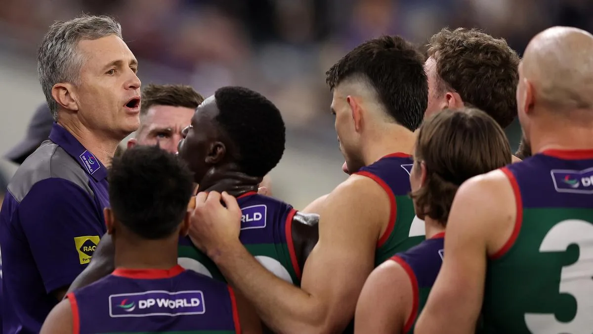 Fremantle coach Justin Longmuir addresses Sydney Swans investigation