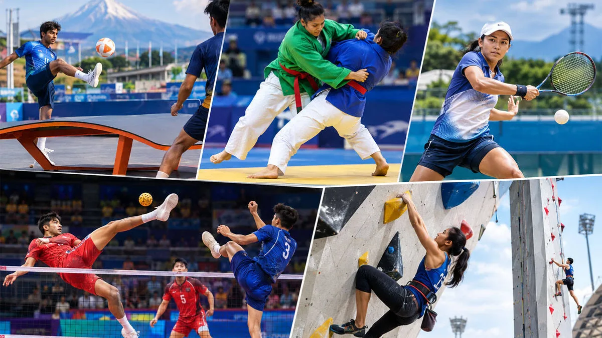 Football on table, wrestling without groundwork: Unusual sports India will play at Asiad