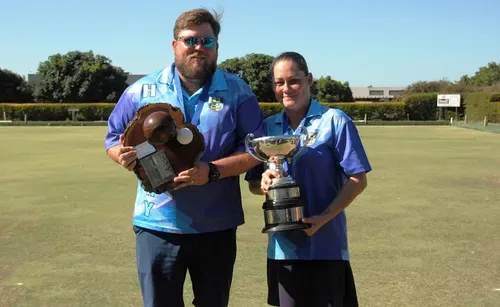 Ruaan Victor and Shannon Burger crowned PNB Champion of Champions